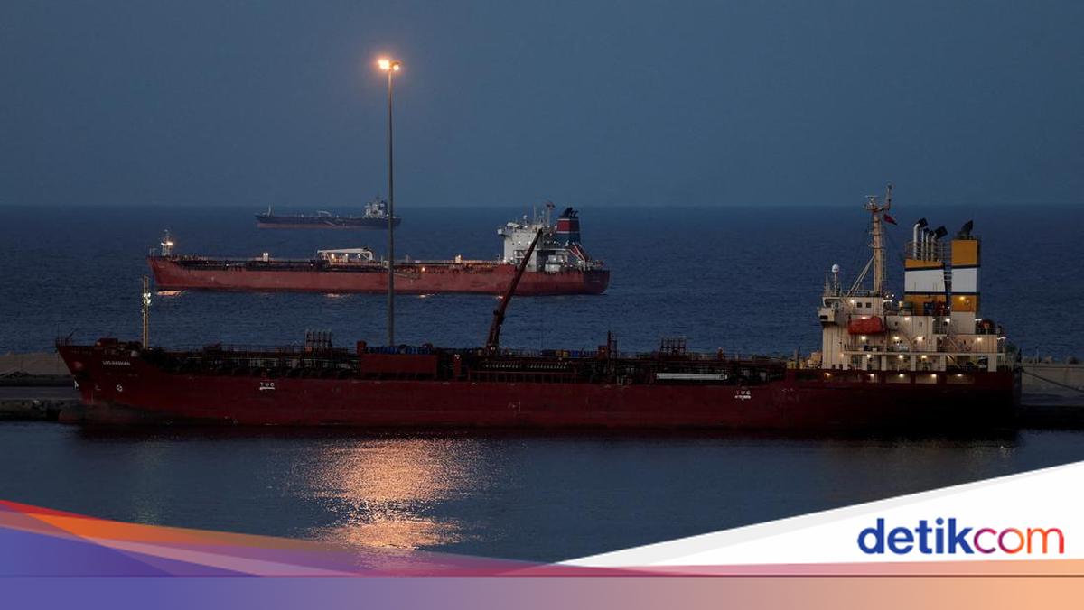 AS Sita Kapal Tanker Diduga Selundupkan Minyak Iran di Samudra Hindia