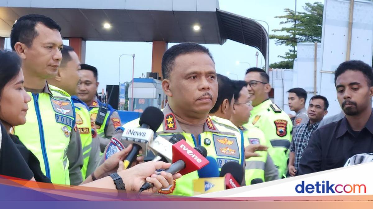 Kakorlantas: Arus Balik Masih Sisa 36%, Ada Perlambatan Dekat Rest Area