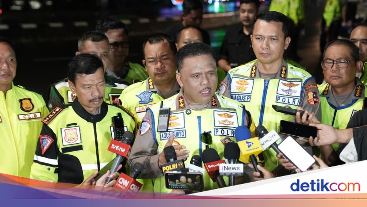 42% Kendaraan Belum Balik ke Jakarta, Kakorlantas Polri Pastikan Anggota Siaga