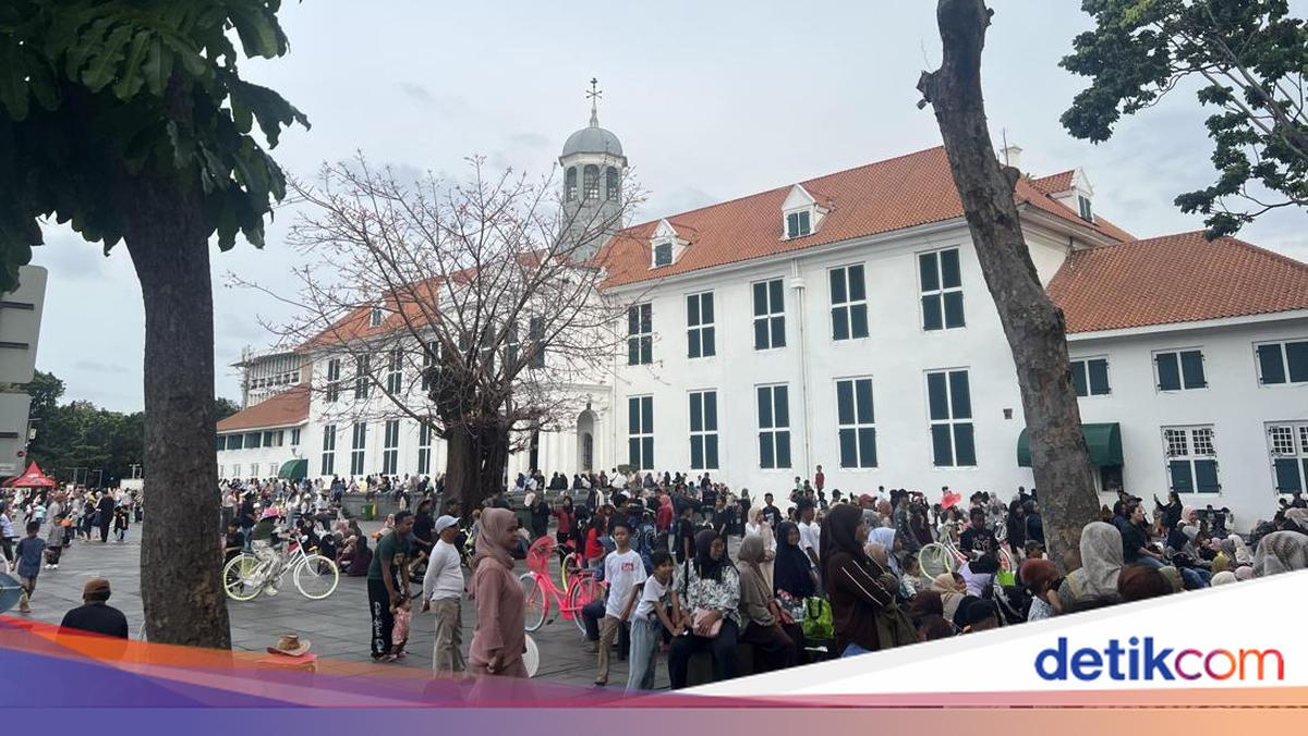Cerita Warga Bogor ke Kota Tua Waktu Liburan gegara Nonton IShowSpeed