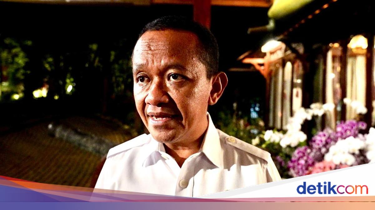 Bahlil Ungkap Arahan Prabowo Minta Pengelolaan SDA Utamakan Kepentingan Negara