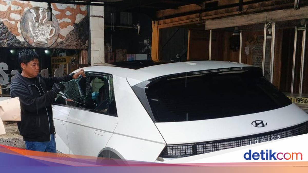 Mobil Ioniq 5 Dibobol Maling Modus Pecah Kaca di Serpong, iPhone Digasak