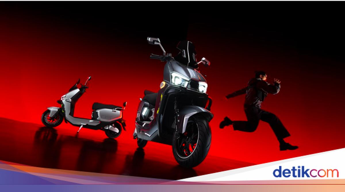 Ada Lagi, Motor Listrik China Ini Resmi Masuk Indonesia