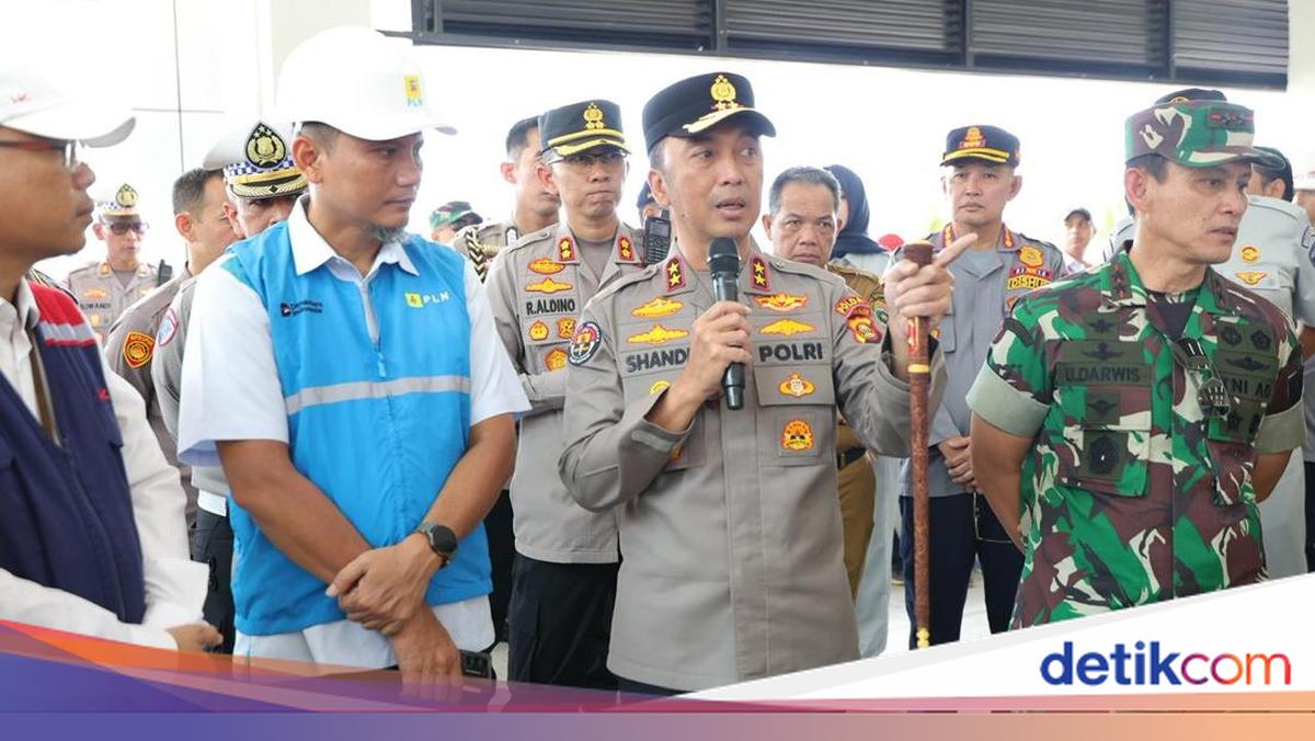 Polda Sumsel Gelar 30.959 Kegiatan Pengamanan Saat Operasi Ketupat Musi 2026