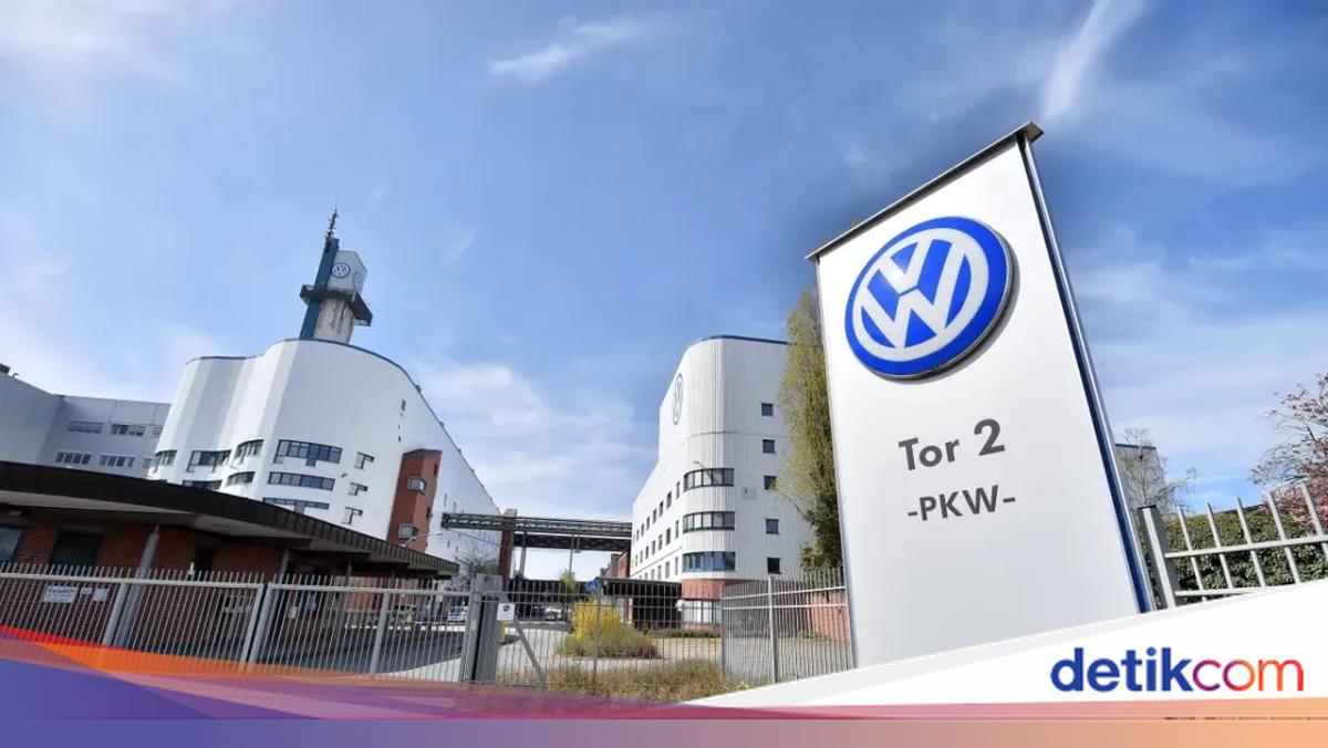 Pabrik VW Dikabarkan Bakal Produksi Komponen Iron Dome Israel