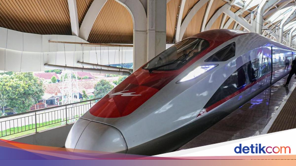 Arus Balik Long Weekend, 50% Penumpang Whoosh Kembali ke Jakarta