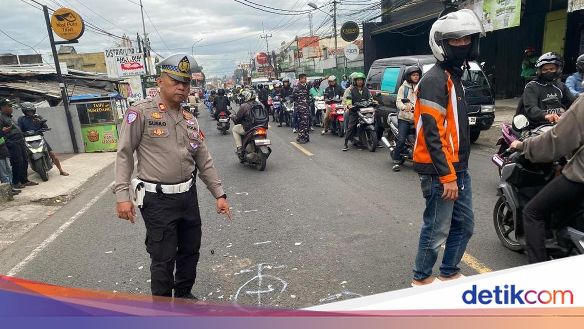 Anggota Satpol PP di Bogor Tewas Usai Tabrak Truk Kontainer Parkir