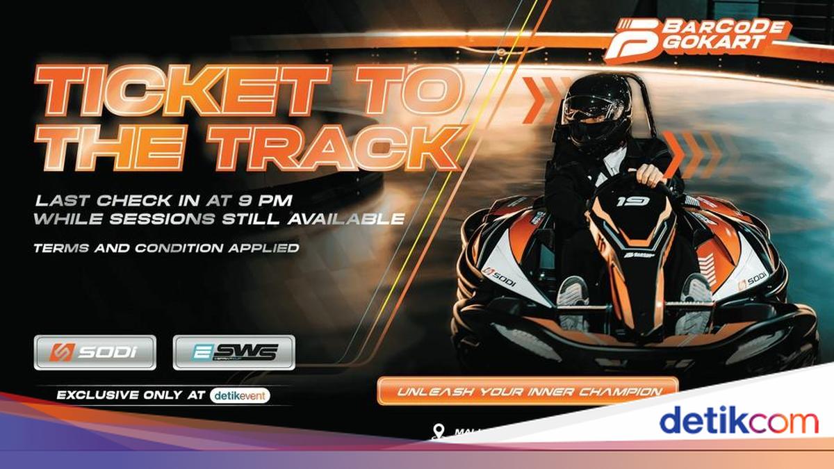 Dari Beginner ke Pro! Rasakan Pengalaman Menantang di Sirkuit Barcode Gokart