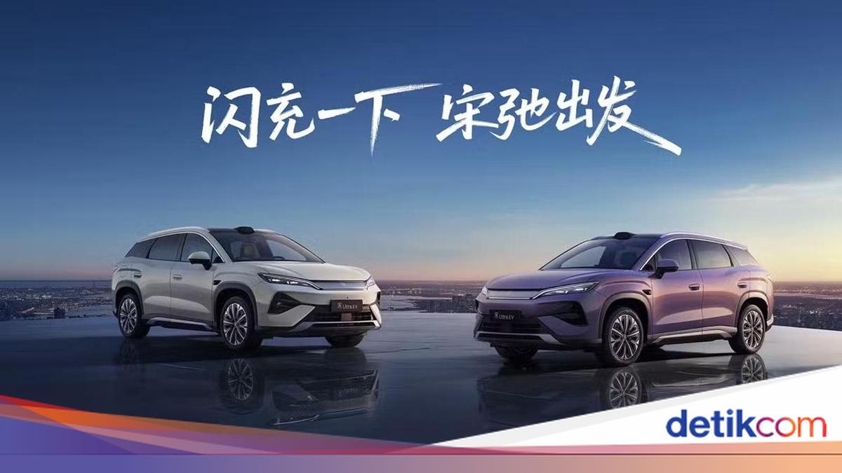 BYD Song Ultra EV: Price, Specs & Fast Charging Revealed | Indonesia News