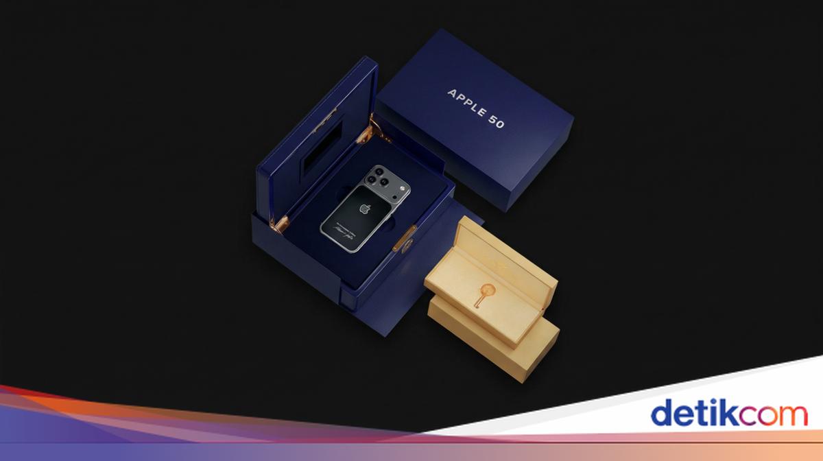 Ini iPhone 17 Pro Rp 182 Juta, Pakai Baju Steve Jobs Cuma 9 di Dunia