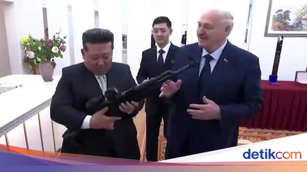 Kado Senapan dari Lukashenko untuk Kim Jong Un, Penguatan Aliansi Belarusia-Korut