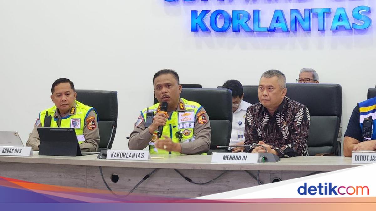 Korlantas Polri Berlakukan One Way Brebes-Cikatama Pagi Ini, Urai Arus Balik