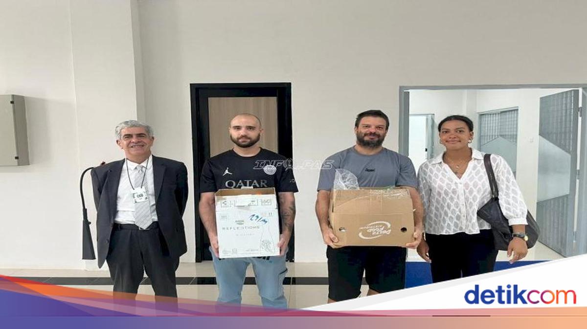 Kedubes Portugal Apresiasi Pemenuhan Hak Napi 2 Warganya di Lapas Tangerang