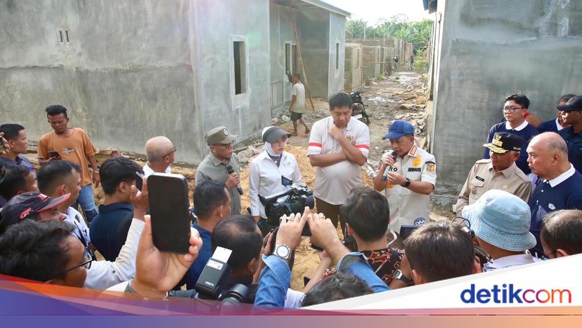 Tito Dorong Percepat Pendataan demi Bantuan Bencana di Tapteng