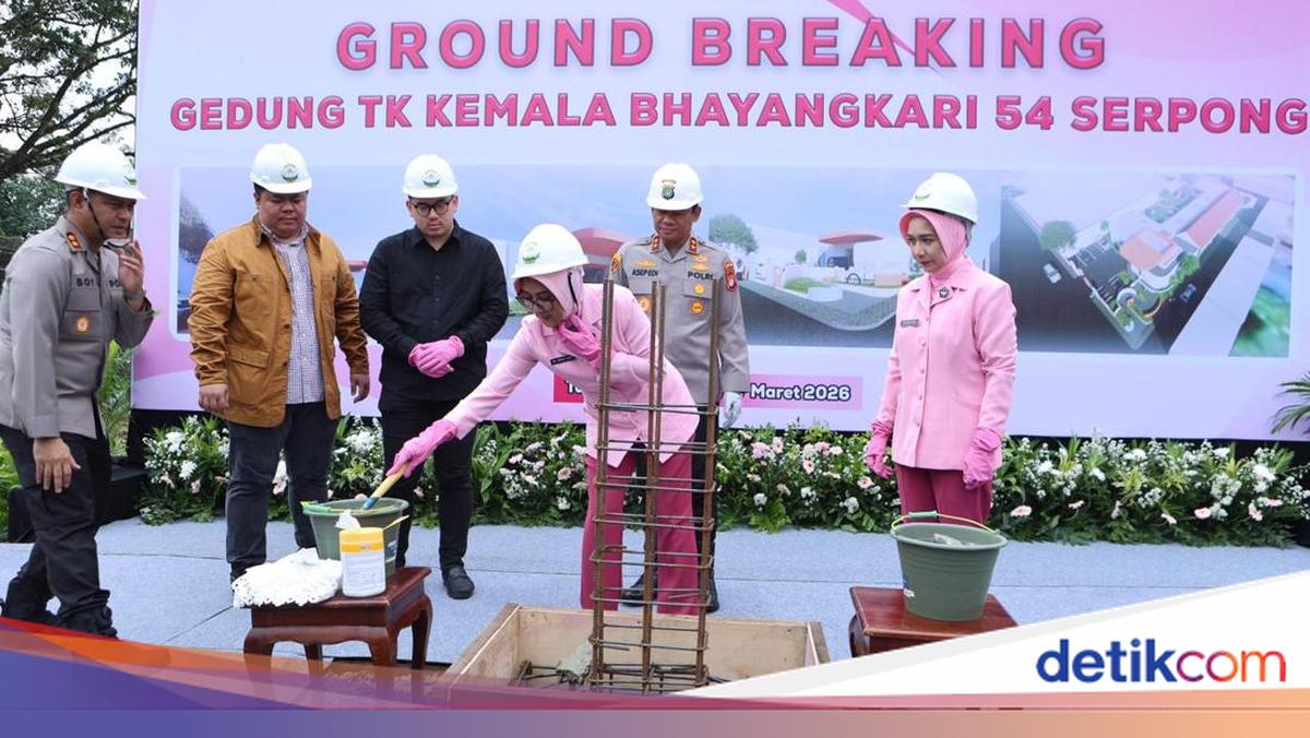 Dukung Pendidikan Anak, Polda Metro Bangun TK Kemala Bhayangkari 54 Serpong