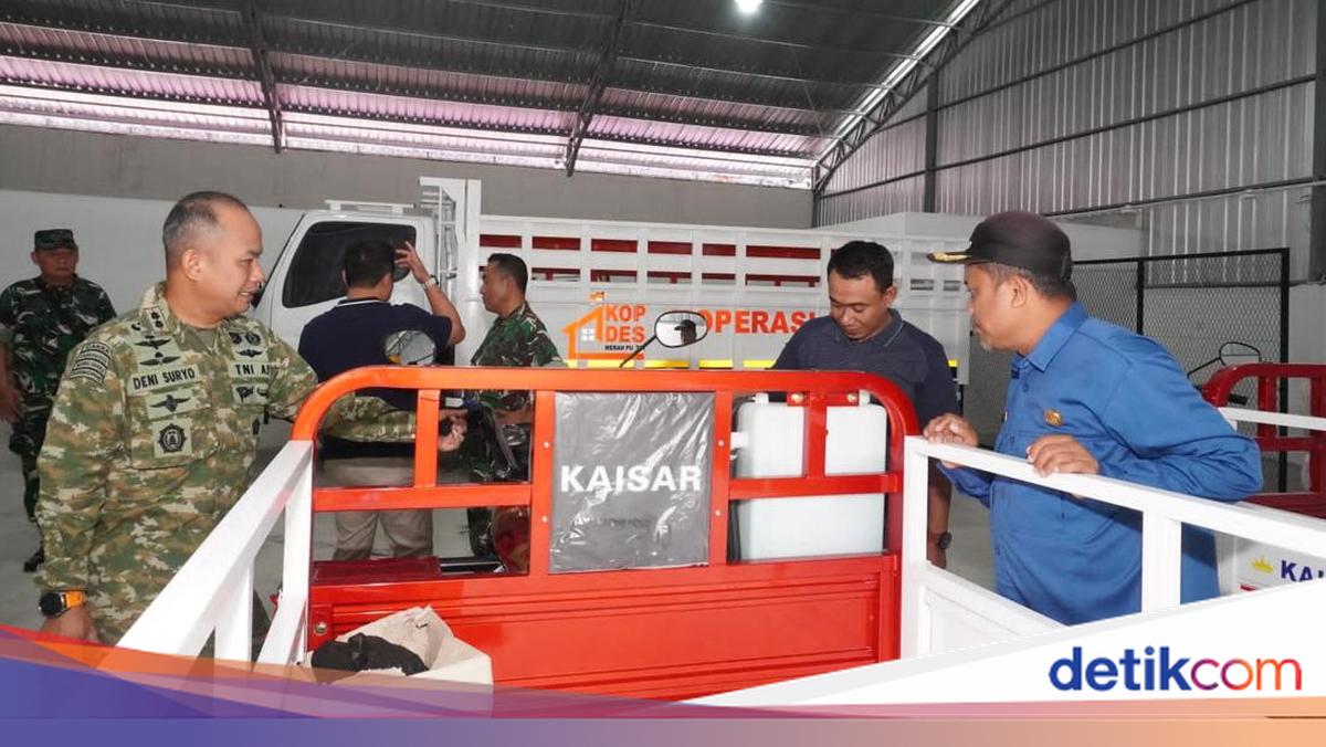 Digdo 153 Titik Kopdes Merah Putih di Lamongan Siap Diresmikan Presiden