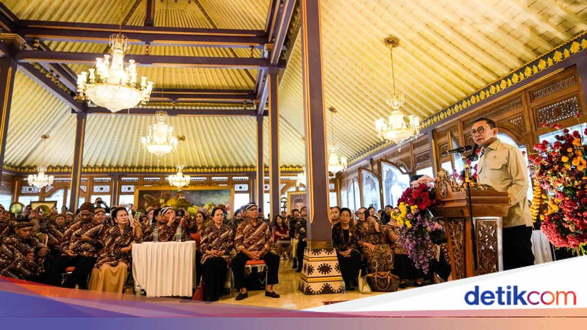 Menbud Dorong Keraton Surakarta Jadi Kawasan Budaya Berkelanjutan