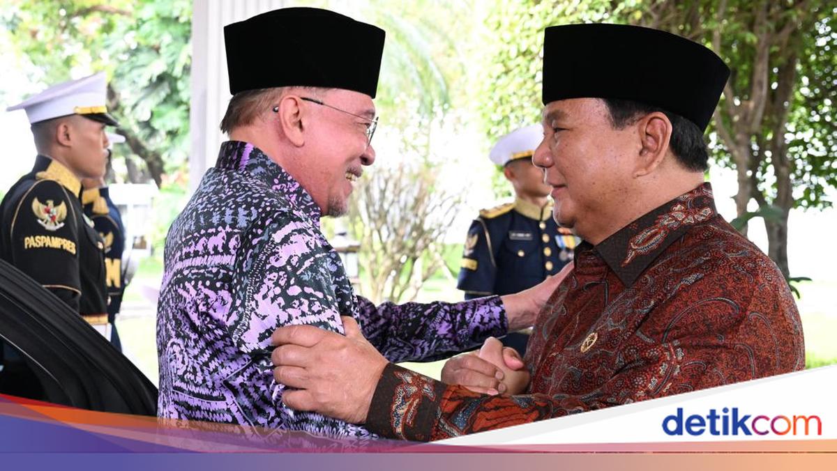 Bocoran Pertemuan Prabowo & Anwar Ibrahim, Ada soal Selat Hormuz