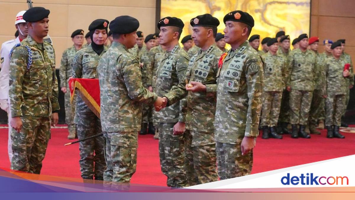 Jabatan Kaster TNI Kembali Aktif, Pangdam Jaya Dipegang Letjen Haris Fadhil