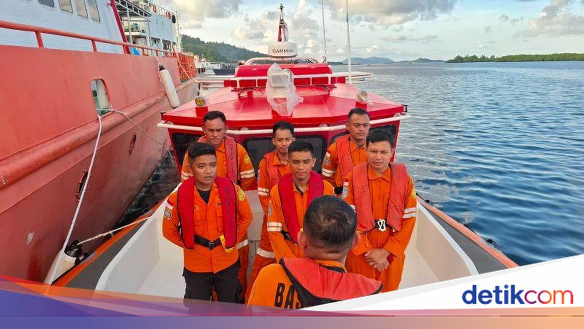 KM Anaya Terbakar di Laut Maluku, 5 ABK Luka Bakar