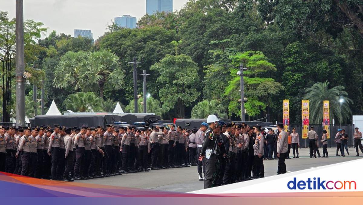 1.300 Personel Gabungan Dikerahkan untuk Kawal Dua Laga FIFA Series 2026 di SUGBK
