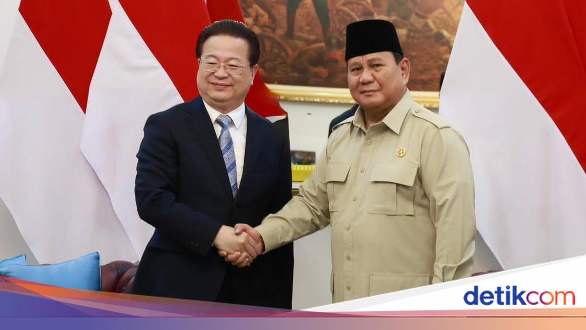 Prabowo Terima Menteri Keamanan China, Bahas Peningkatan Stabilitas Asia