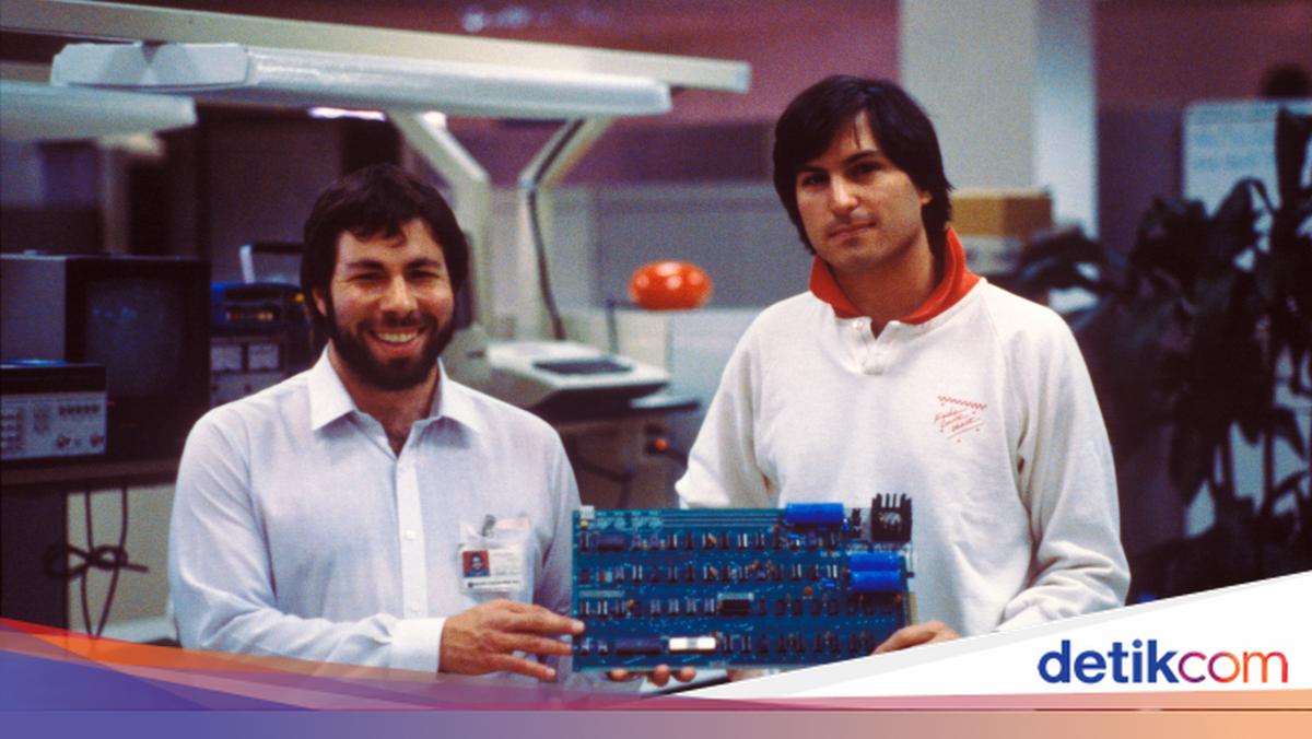 50 Tahun Apple: Dari Garasi ke Rp 67 Ribu Triliun