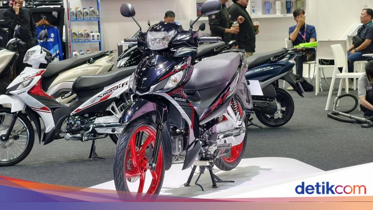 Wujud Suzuki Smash Terbaru, Harga Rp 30 Jutaan