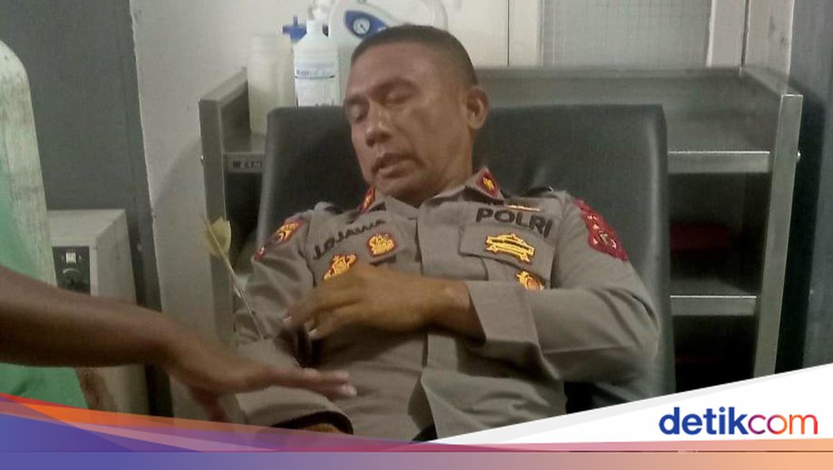 Bentrokan di Maluku Tenggara Lukai Wakapolres dan Kasat Reskrim