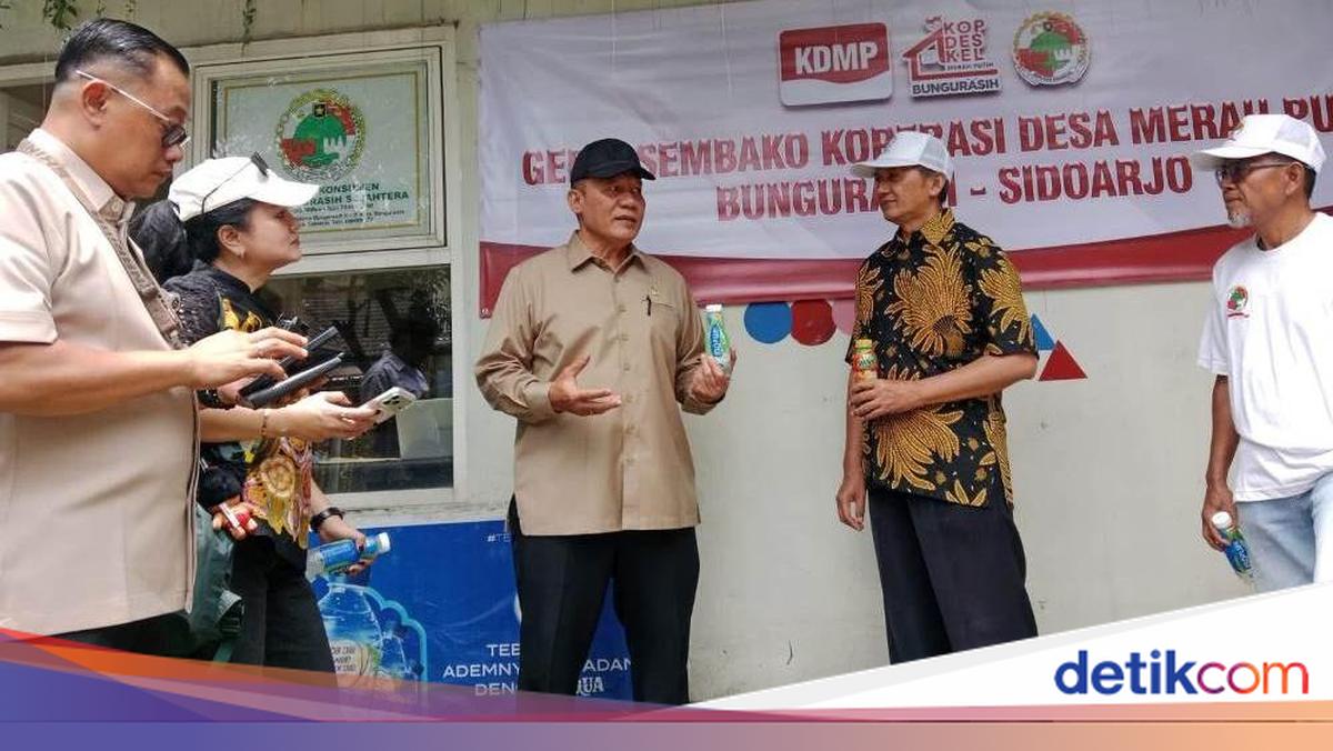 Legislator Gerindra Tinjau KMP Sidoarjo, Ajak Warga Jadi Anggota Koperasi