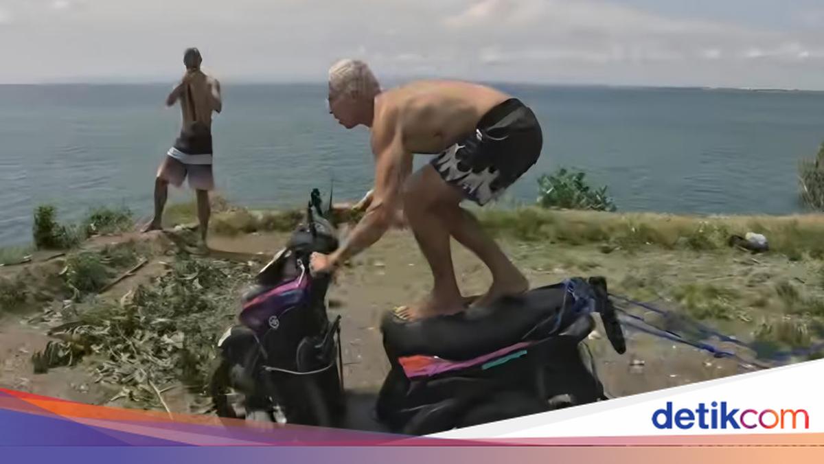 Ini yang Bikin WN Belgia Lompat ke Laut Pakai Motor Rental di Bali Dideportasi