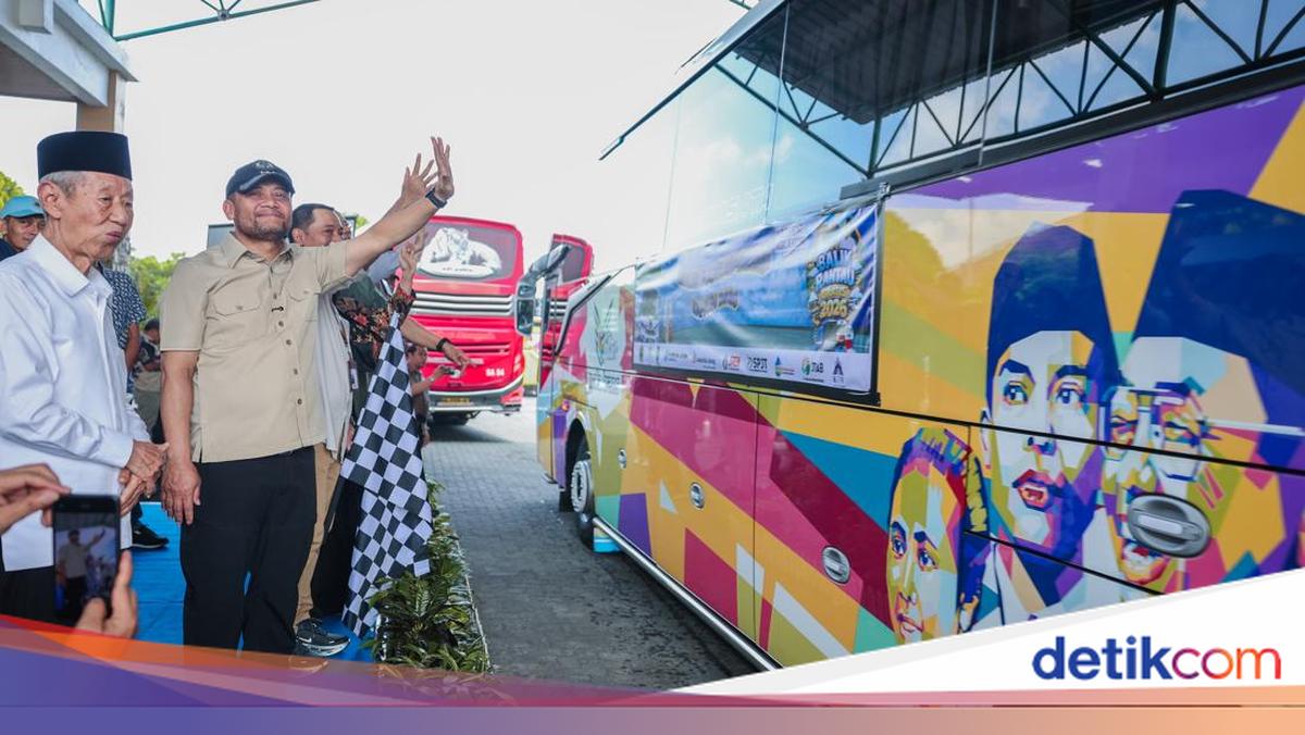 Program Mudik-Balik Rantau Gratis Pemprov Jateng Jangkau 21.975 Orang