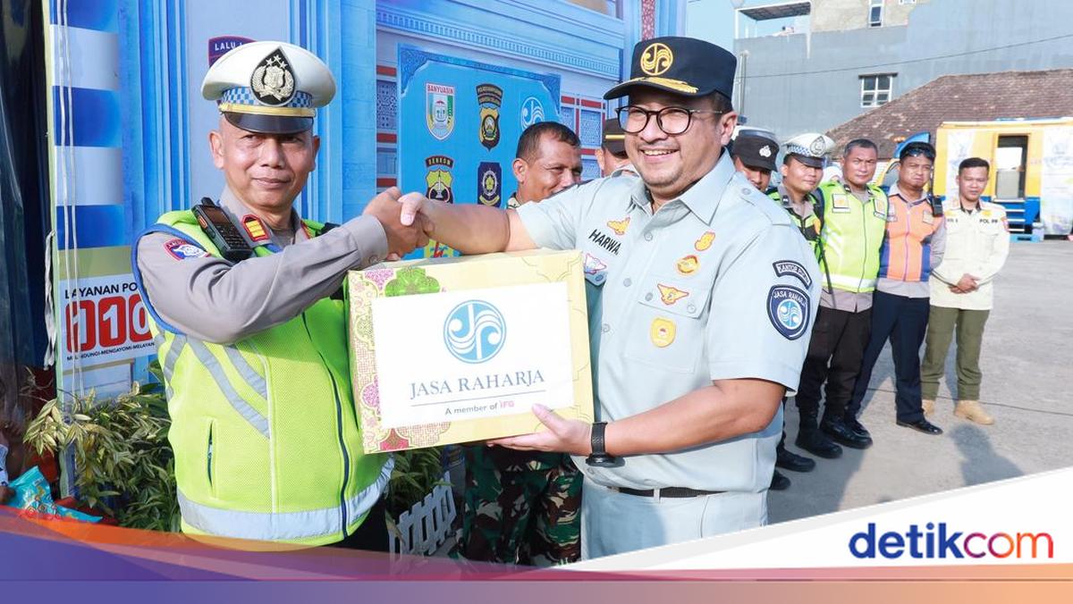 Kawal Arus Balik, Jasa Raharja Cek Pos Mudik hingga RS di Sumatera
