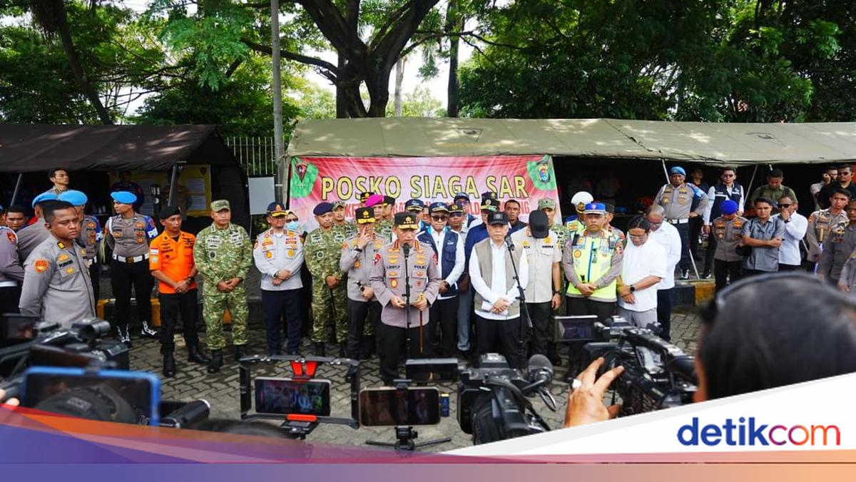 Kapolri Pastikan Arus Balik di Bakauheni Lancar, Rekayasa Lalin Efektif