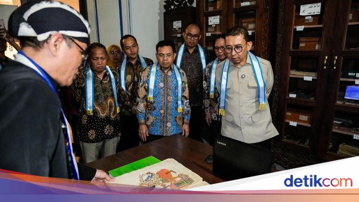 Menbud Dorong Transformasi Tata Pamer &amp; Digitalisasi Museum Radya Pustaka