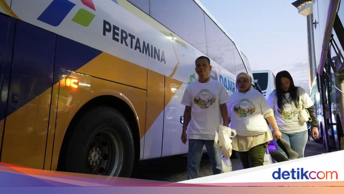 Pertamina Fasilitasi Arus Balik, Ratusan Pemudik Kembali ke Jakarta