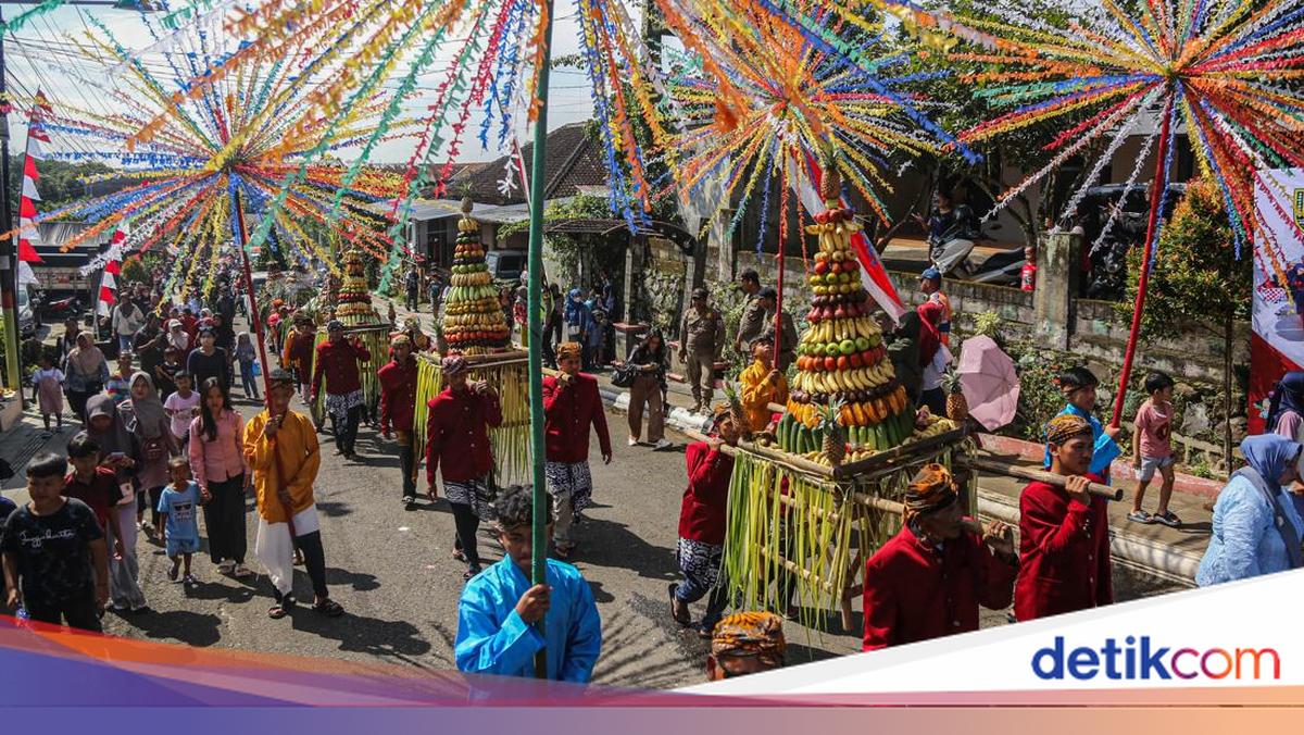 Kirab Sesaji Rewanda Goa Kreo, Tradisi Syawal yang Sarat Makna Budaya
