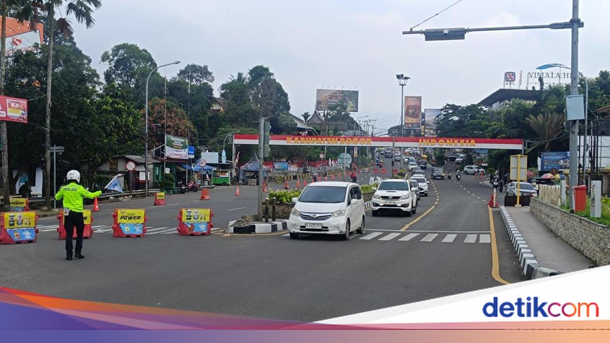 180 Polantas Siaga Atur Lalin Sentul dan Puncak Bogor Selama Long Weekend