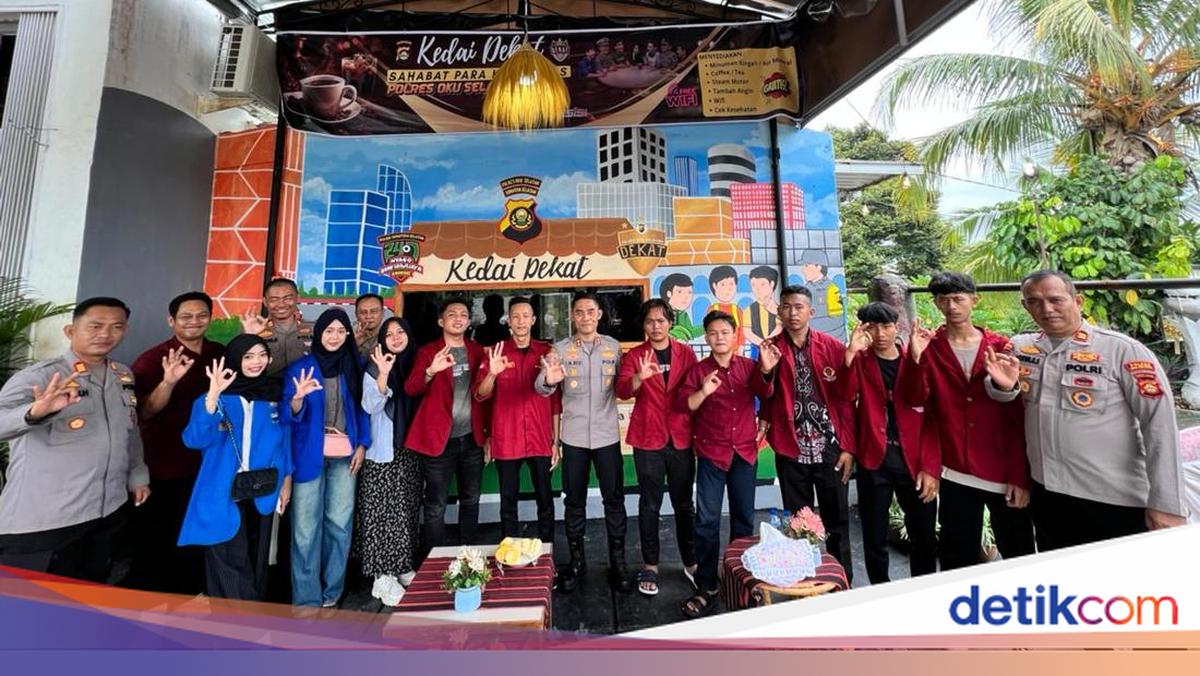 Polres OKU Selatan Dirikan Kedai DEKAT untuk Dialog Antar Elemen Masyarakat
