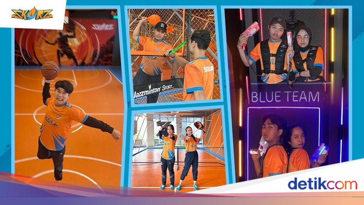Cari Kegiatan Seru di Weekend? Coba 15 Arena Olahraga di SKORZ FX Sudirman