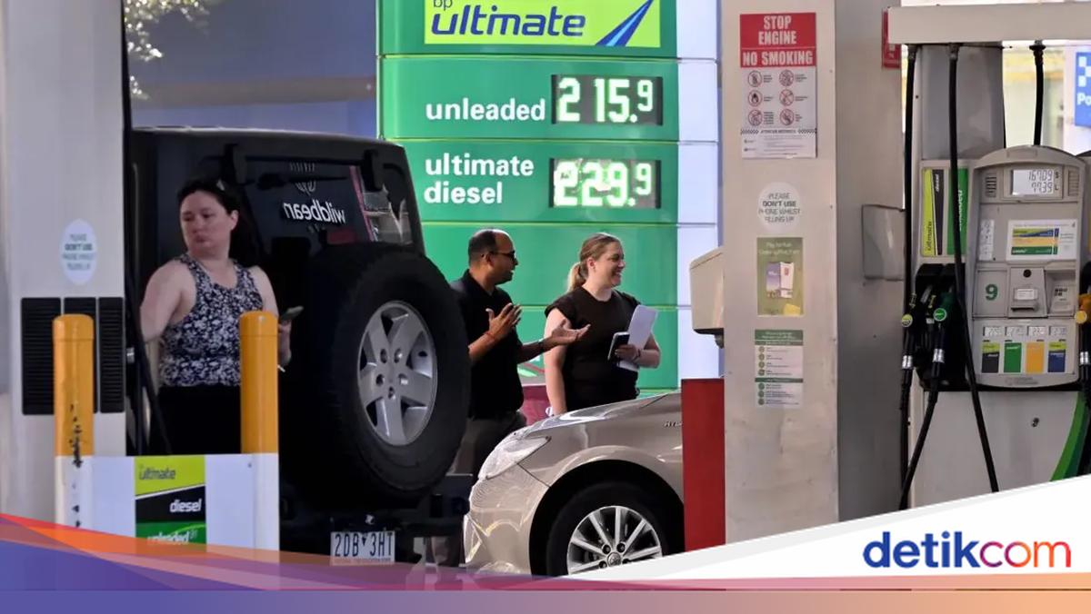 Geger! Panic Buying BBM Bikin Australia Ketar-ketir