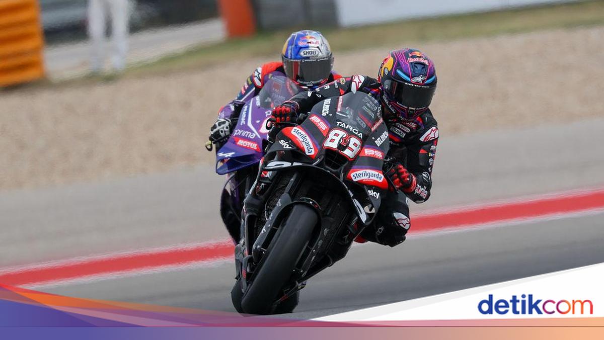 Martin Juara Sprint Race MotoGP Prancis 2026, Marquez Jatuh di Lap Akhir