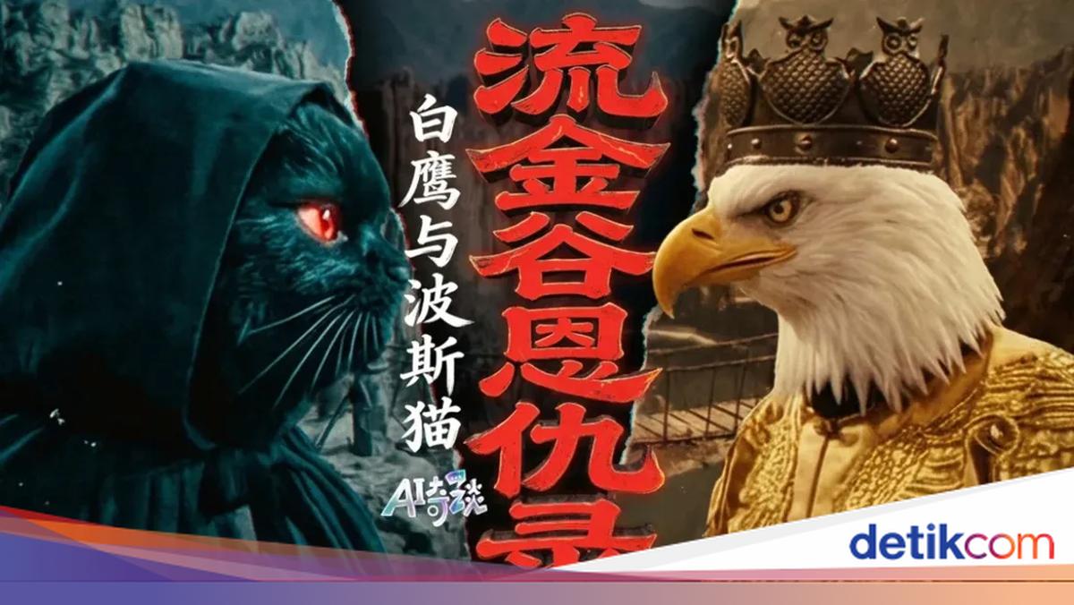 Ada Drama China Viral, Temanya Satir Perang Iran & Sindir Amerika