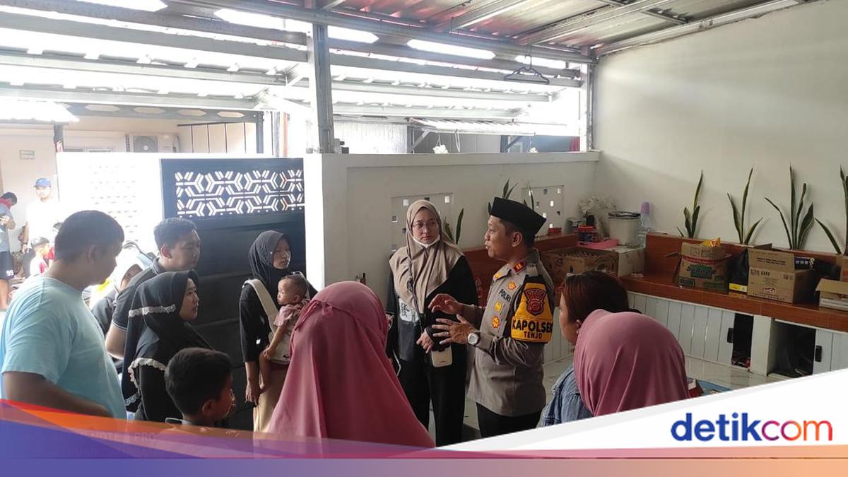 Warga Geruduk Rumah Terduga Pelaku Investasi Bodong di Tenjo Bogor
