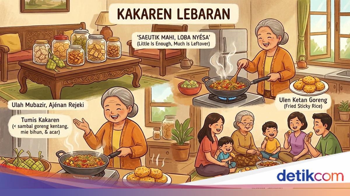 Kakaren Lebaran, Sisa yang Sarat Makna dalam Kearifan Sunda