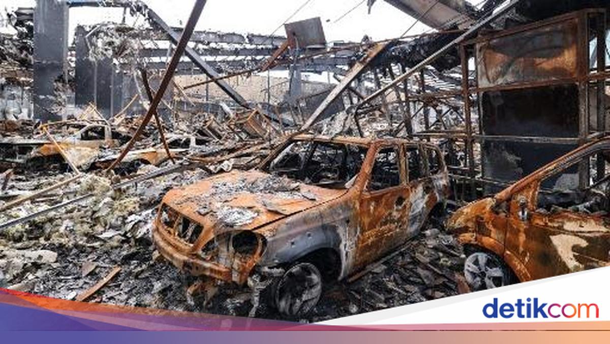 Serangan AS-Israel Hantam Pabrik Obat Kanker dan Rumah Sakit Jiwa di Iran