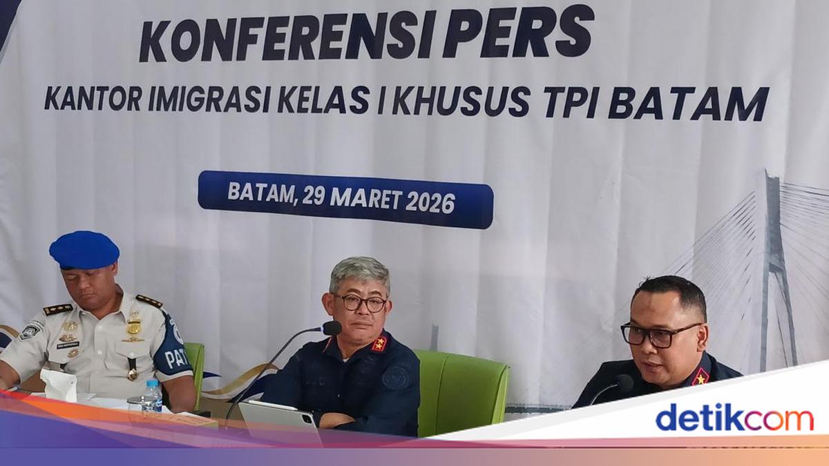 Ada Dugaan Pungli WNA di Pelabuhan, Kepala Imigrasi Batam Dicopot