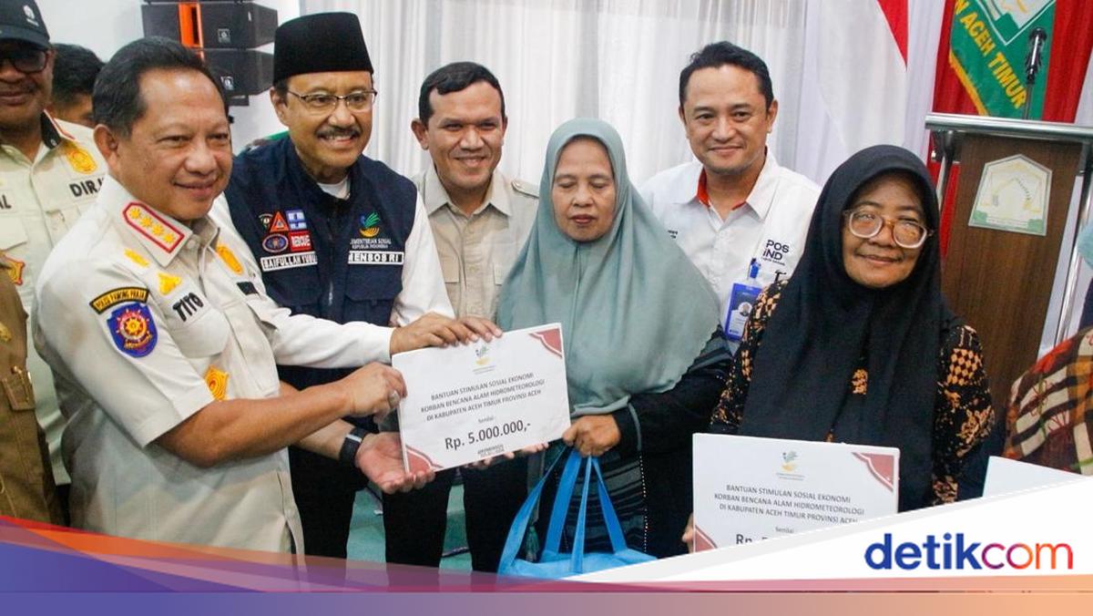 Bantuan Jadup Capai Rp 272 Miliar, Bantu Penyintas Pascabencana Sumatera