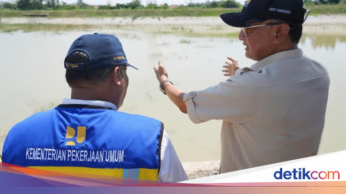 Terima Laporan Banjir, Menteri PU Langsung ke Brebes & Instruksikan BBWS