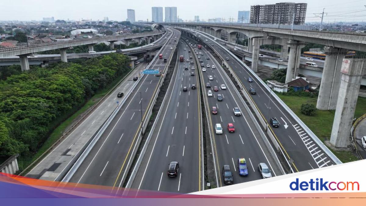 Arus Balik Hari Terakhir Libur Lebaran, 35 Ribu Mobil Masuk Jakarta via MBZ